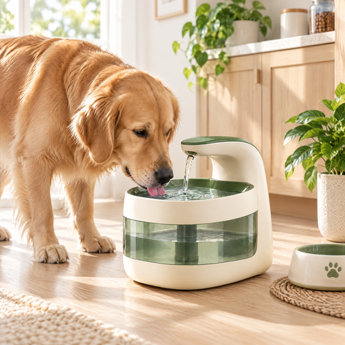 Velnorell™ FlowFresh Pet Water Fountain