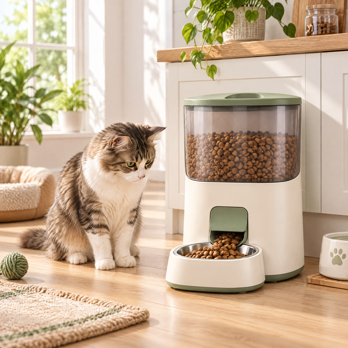 Velnorell™ SmartPortion Automatic Pet Feeder