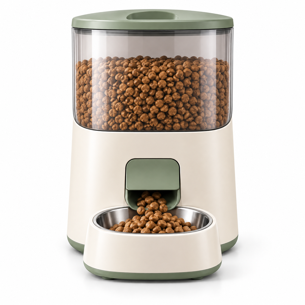 Velnorell™ SmartPortion Automatic Pet Feeder