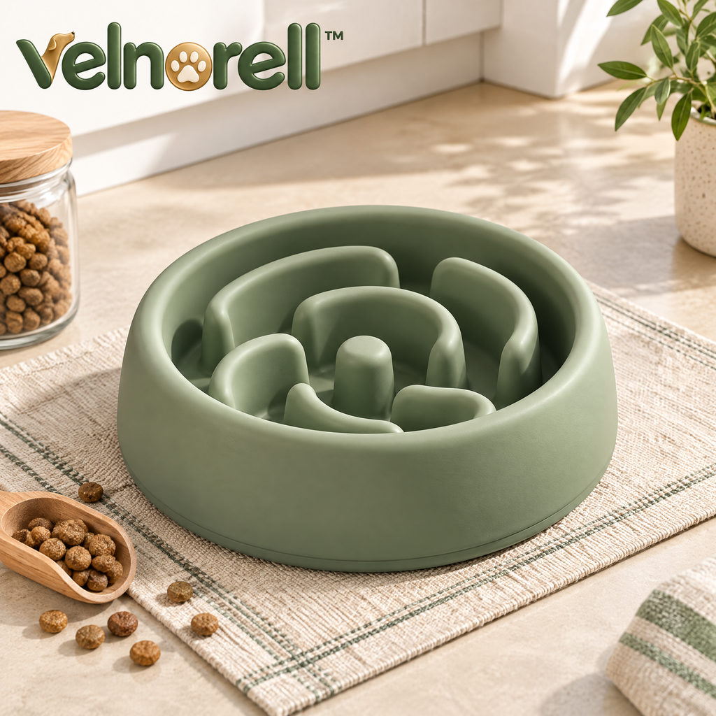Velnorell™ MazeMate Slow Feeder Bowl