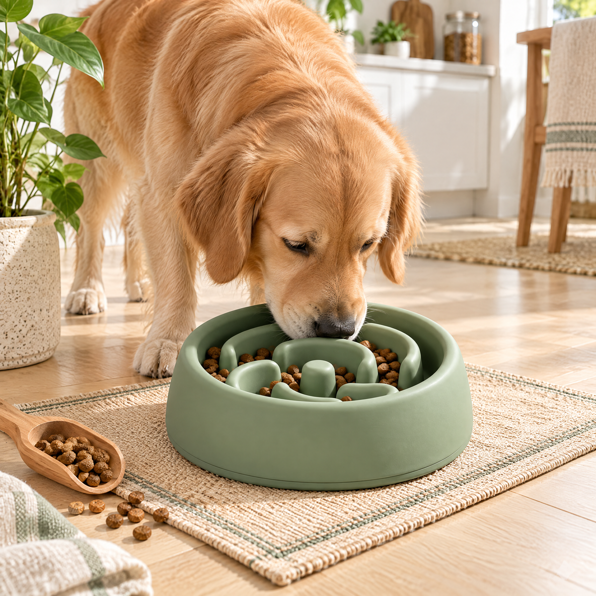 Velnorell™ MazeMate Slow Feeder Bowl