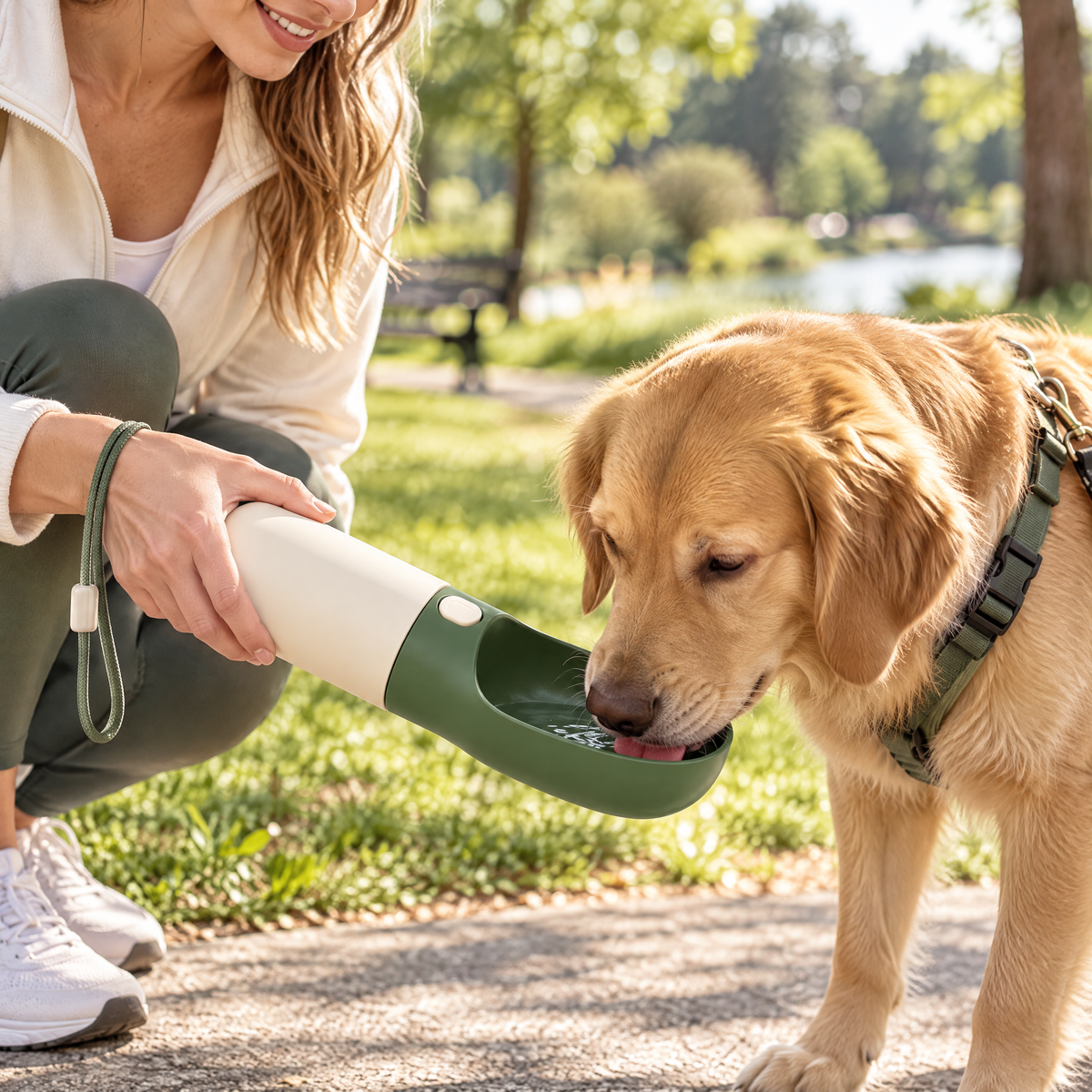 Velnorell™ TrailSip Portable Dog Water Bottle