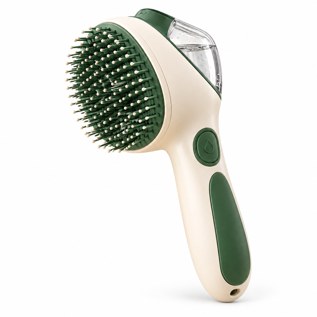 Velnorell™ MistEase Pet Grooming Brush