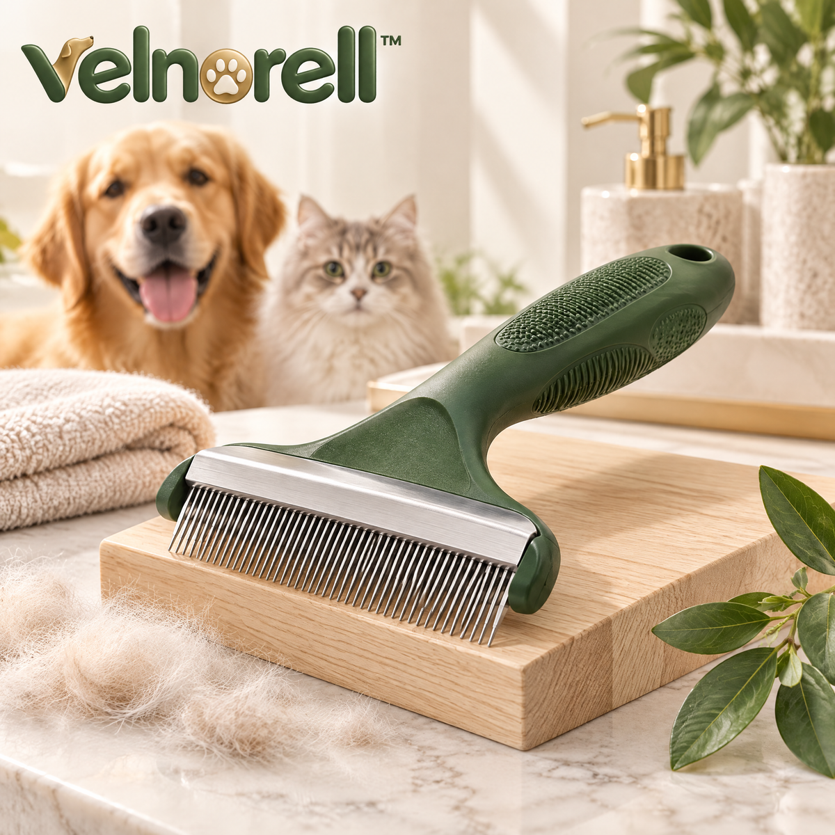 Velnorell™ ShedControl Undercoat Rake