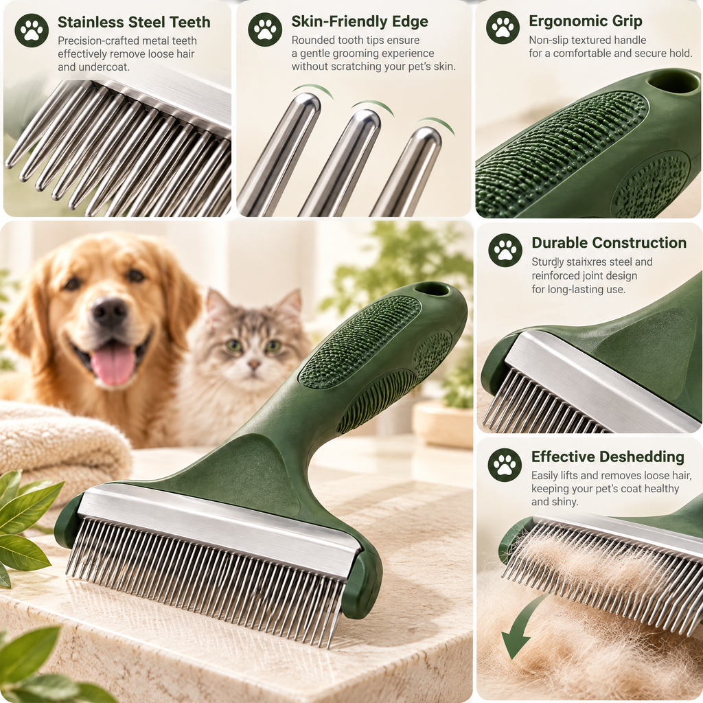 Velnorell™ ShedControl Undercoat Rake