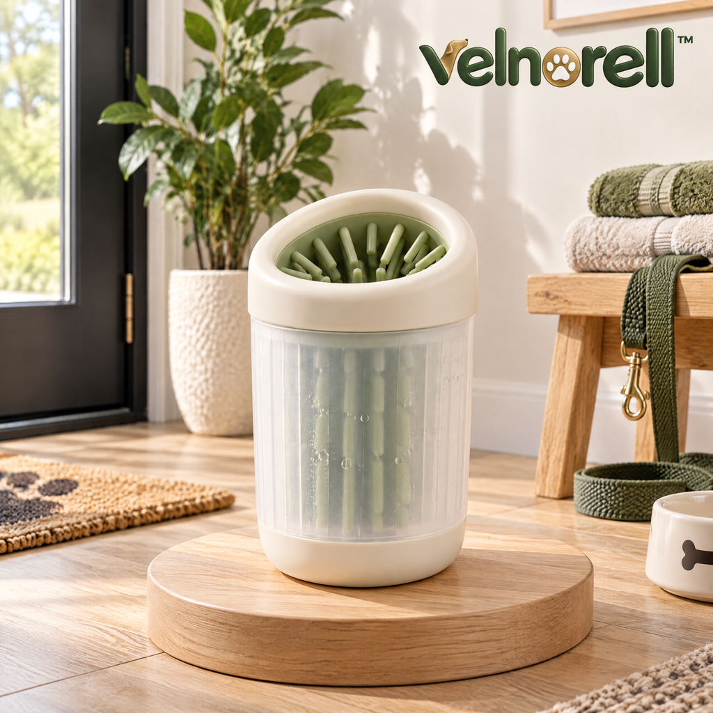 Velnorell™ PawPure Portable Paw Cleaner