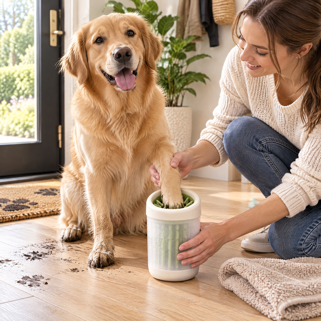 Velnorell™ PawPure Portable Paw Cleaner
