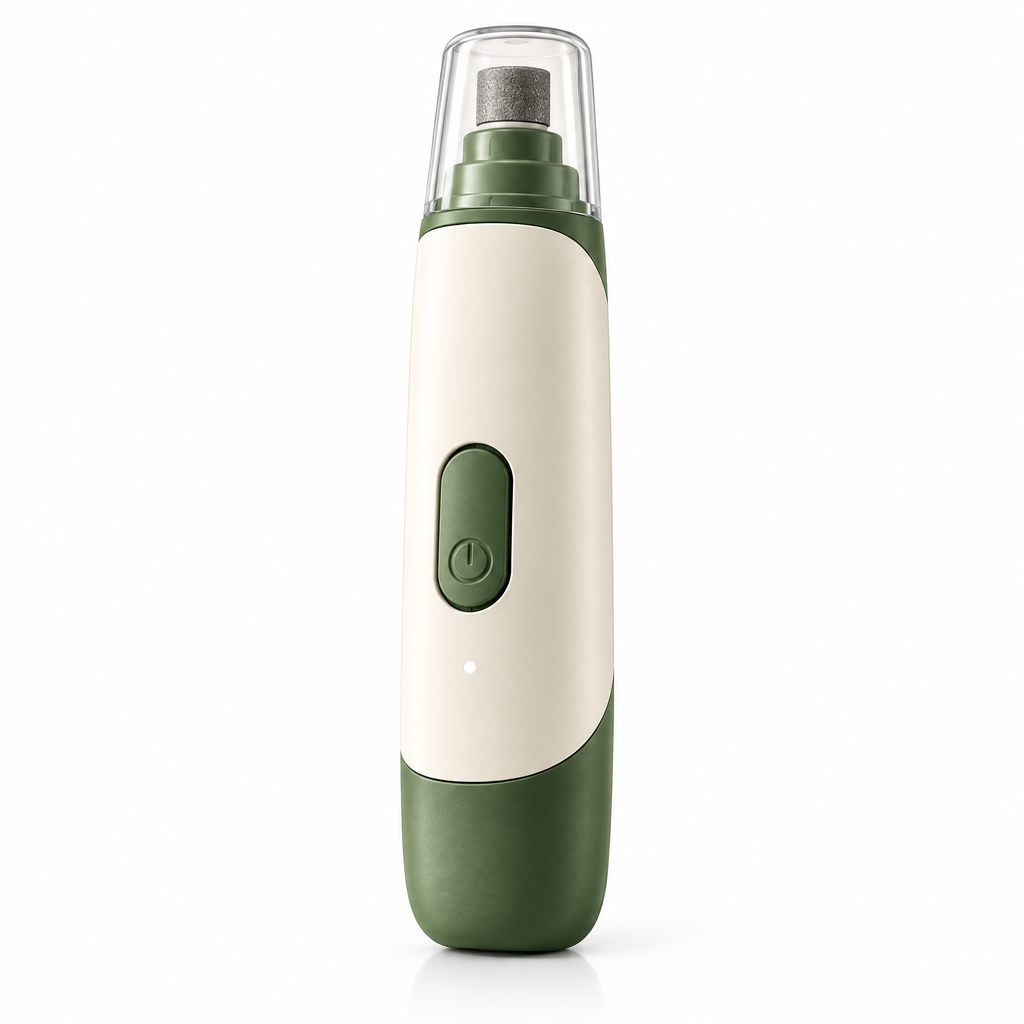 Velnorell™ QuietTrim Rechargeable Pet Nail Grinder