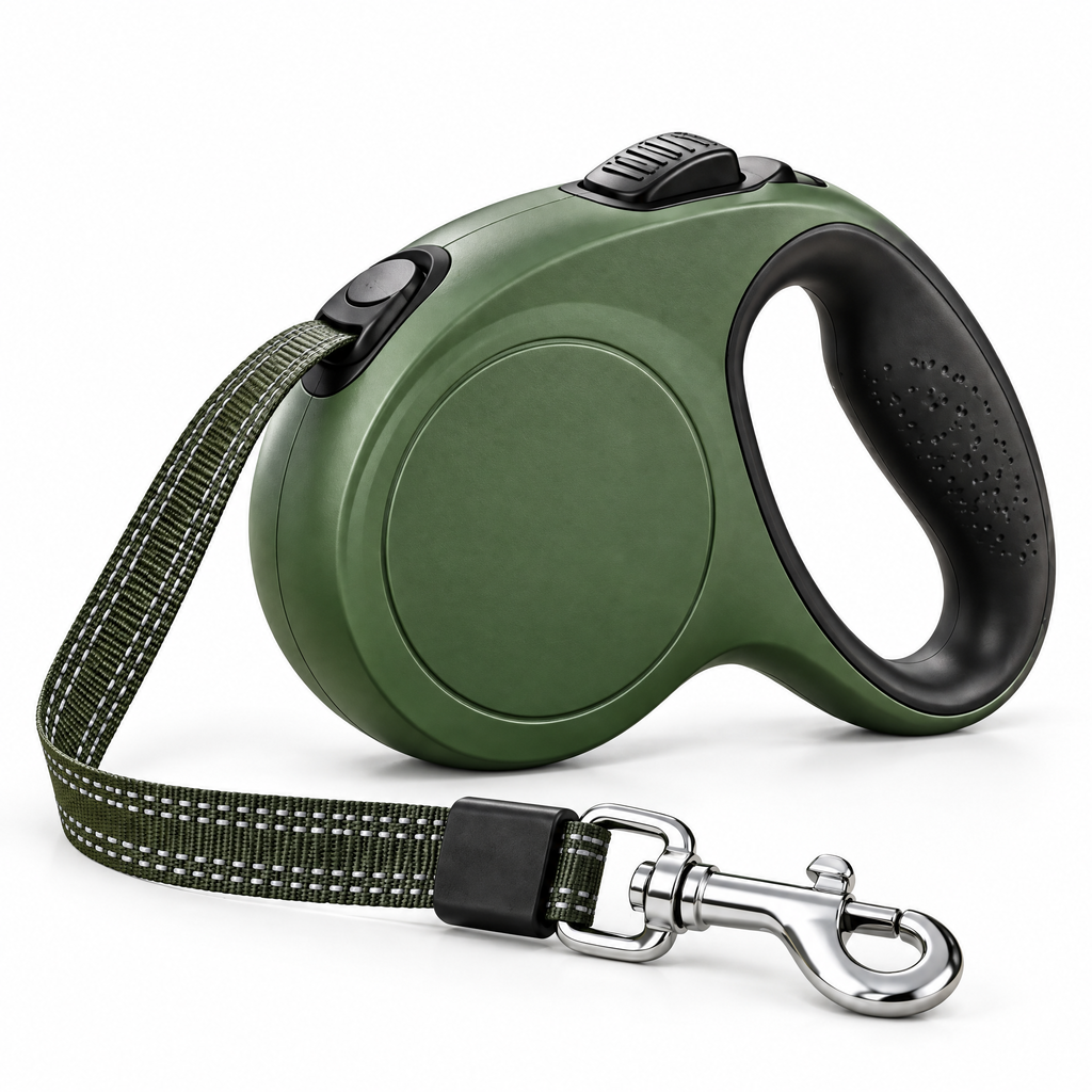 Velnorell™ TrailFlex Retractable Dog Leash