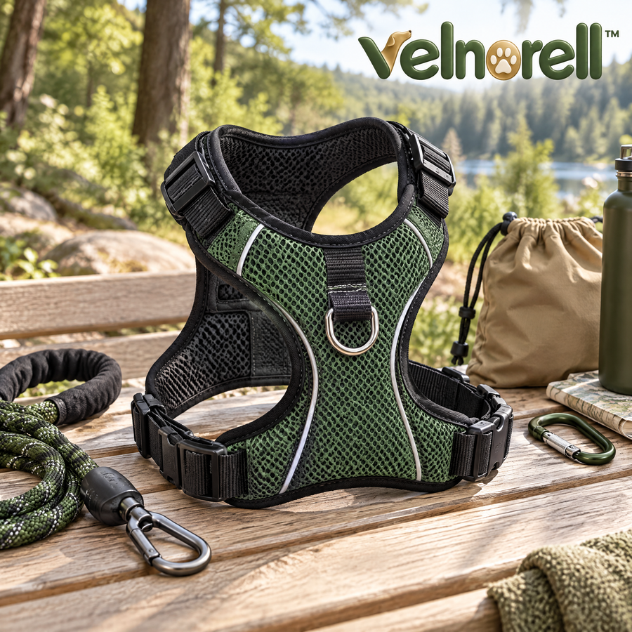 Velnorell™ AirTrail Adjustable Dog Harness