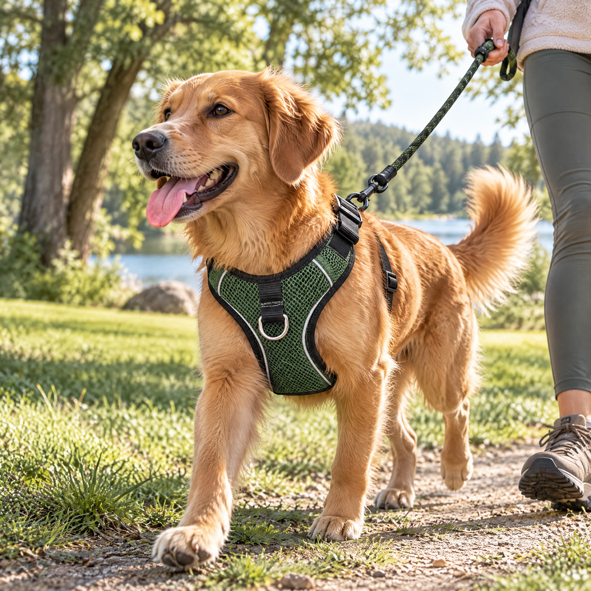 Velnorell™ AirTrail Adjustable Dog Harness