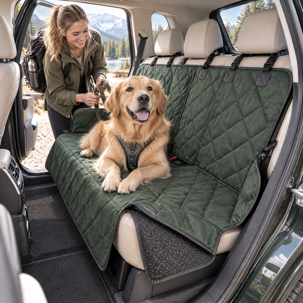 Velnorell™ RoadGuard Waterproof Dog Car Seat Cover