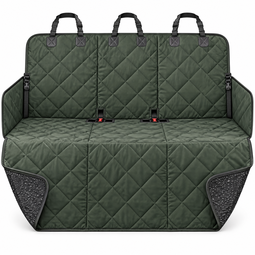 Velnorell™ RoadGuard Waterproof Dog Car Seat Cover