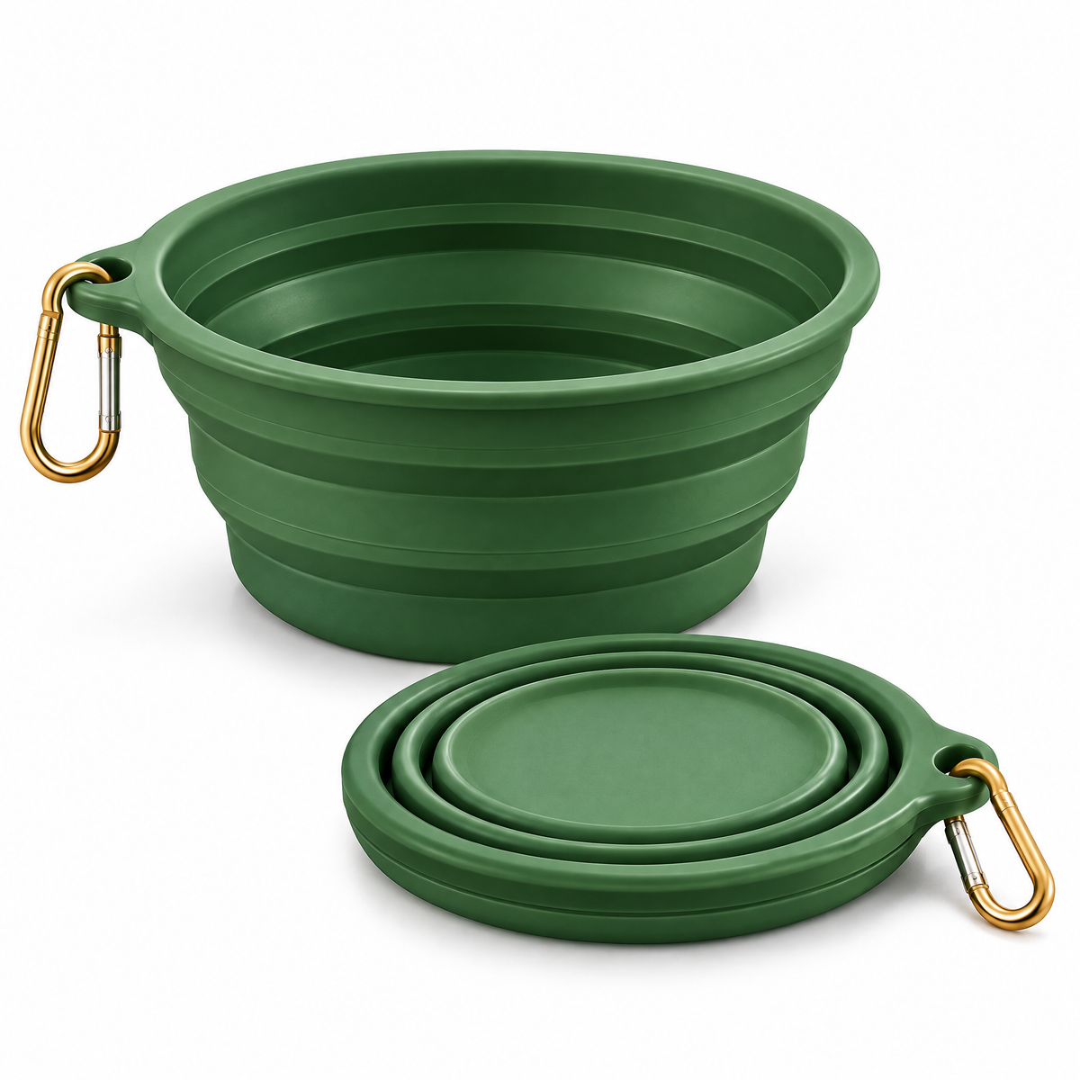 Velnorell™ PackBowl Collapsible Pet Travel Bowl