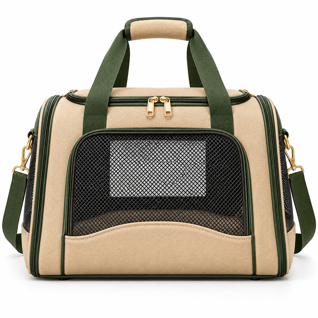 Velnorell™ JourneyAir Soft-Sided Pet Carrier