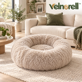 Velnorell™ CloudNest Calming Donut Pet Bed