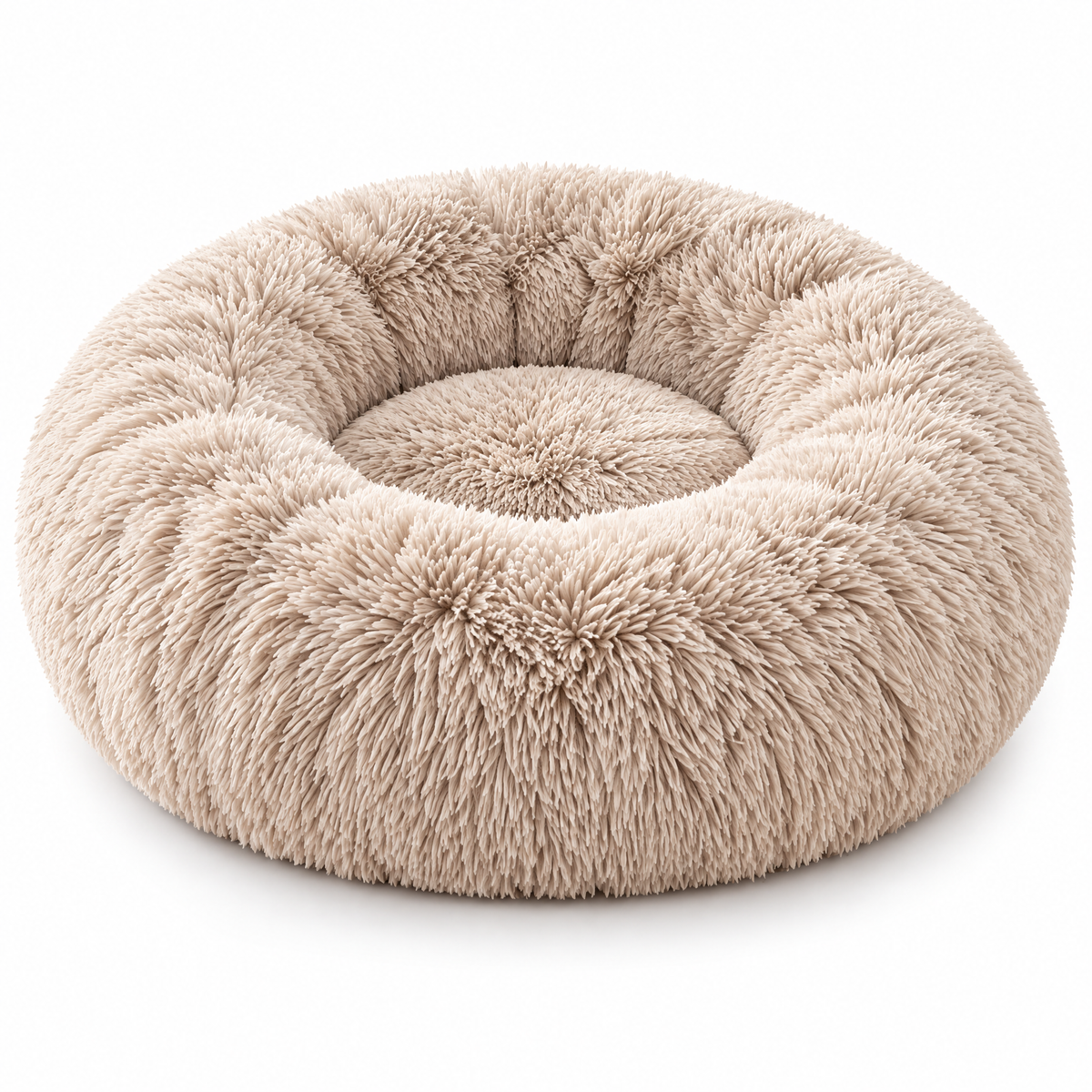 Velnorell™ CloudNest Calming Donut Pet Bed