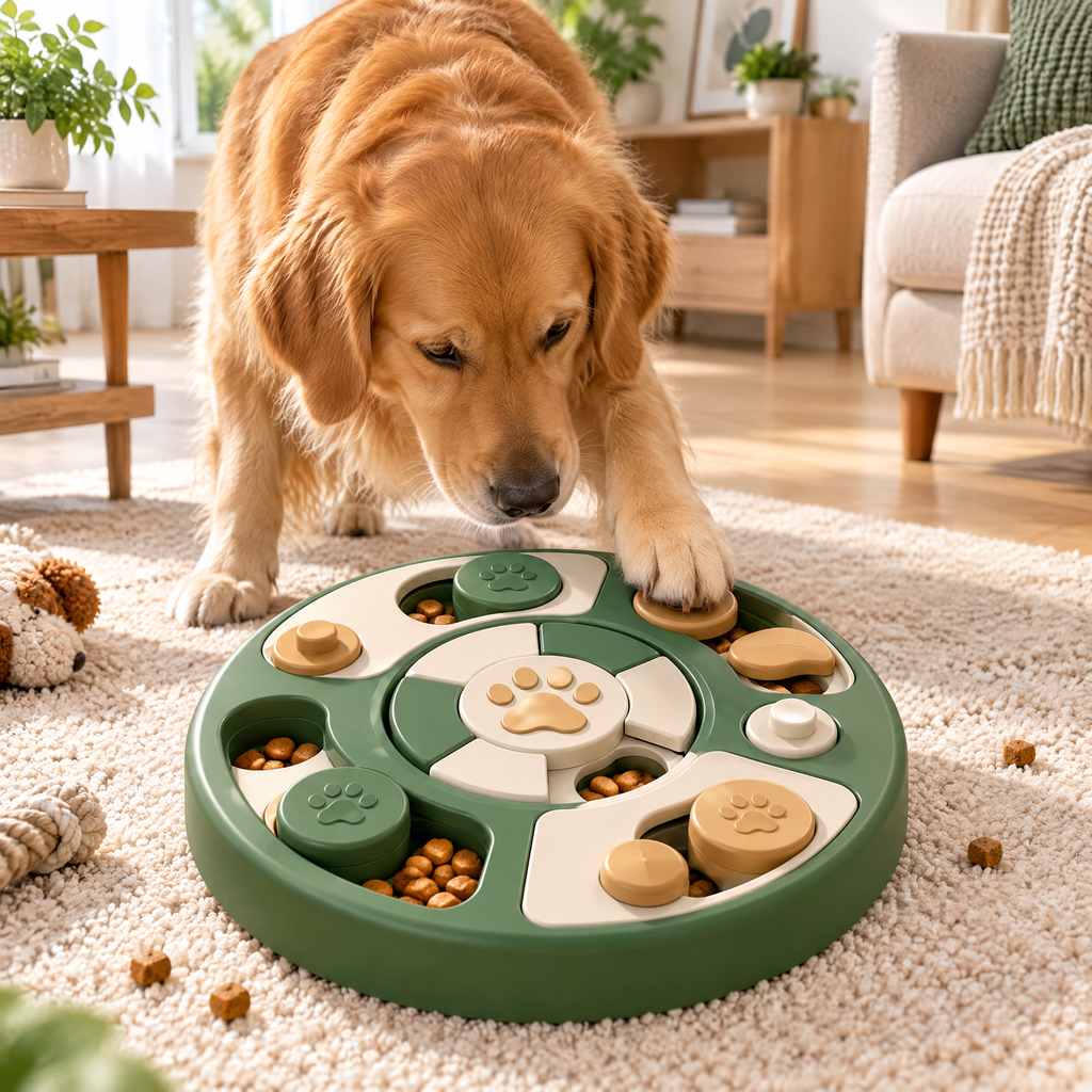 Velnorell™ PuzzlePaw Interactive Treat Game