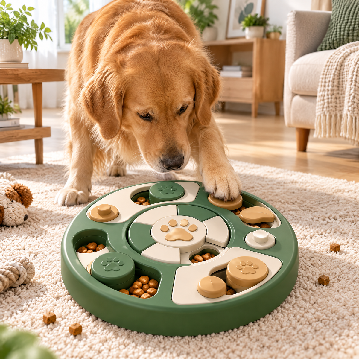 Velnorell™ PuzzlePaw Interactive Treat Game
