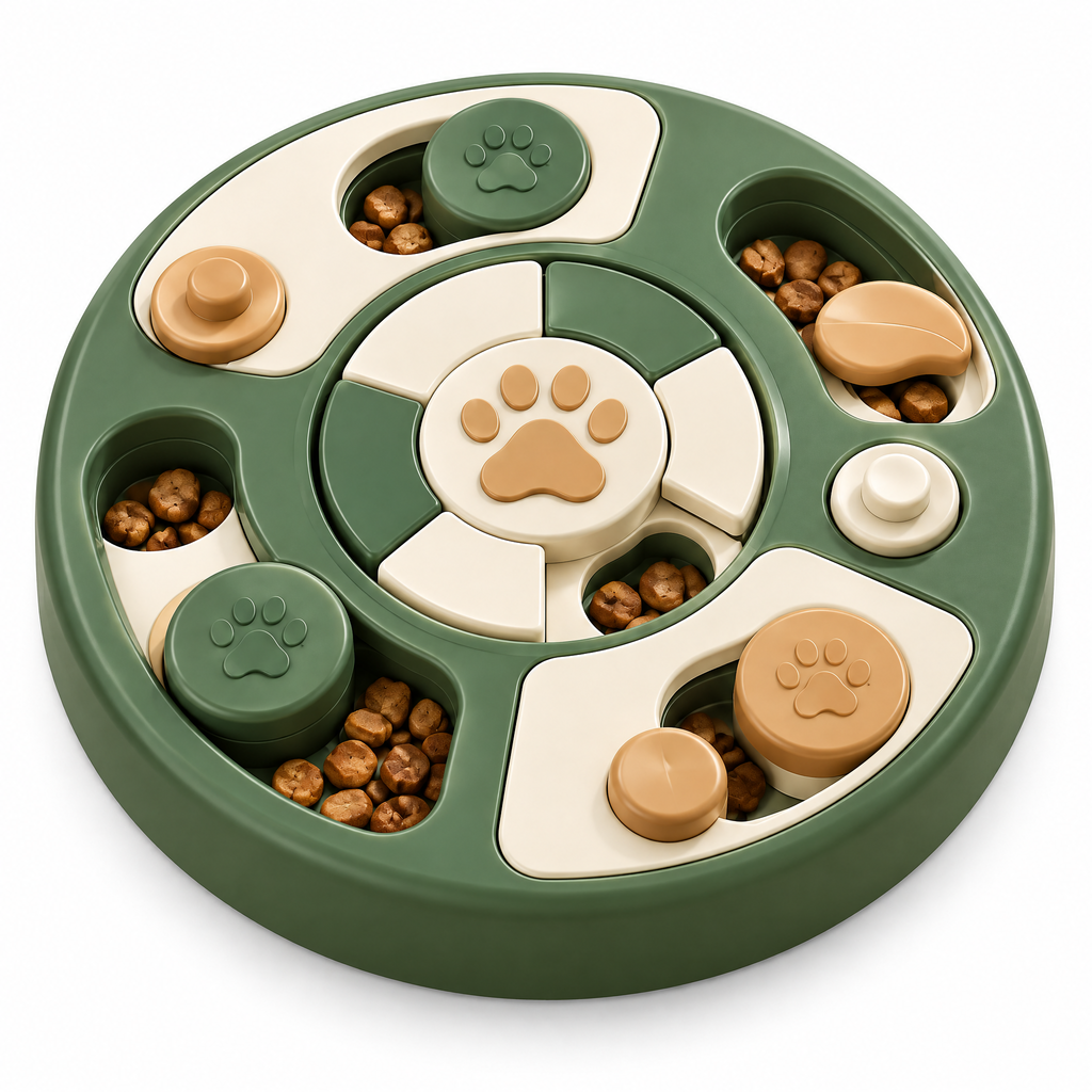 Velnorell™ PuzzlePaw Interactive Treat Game