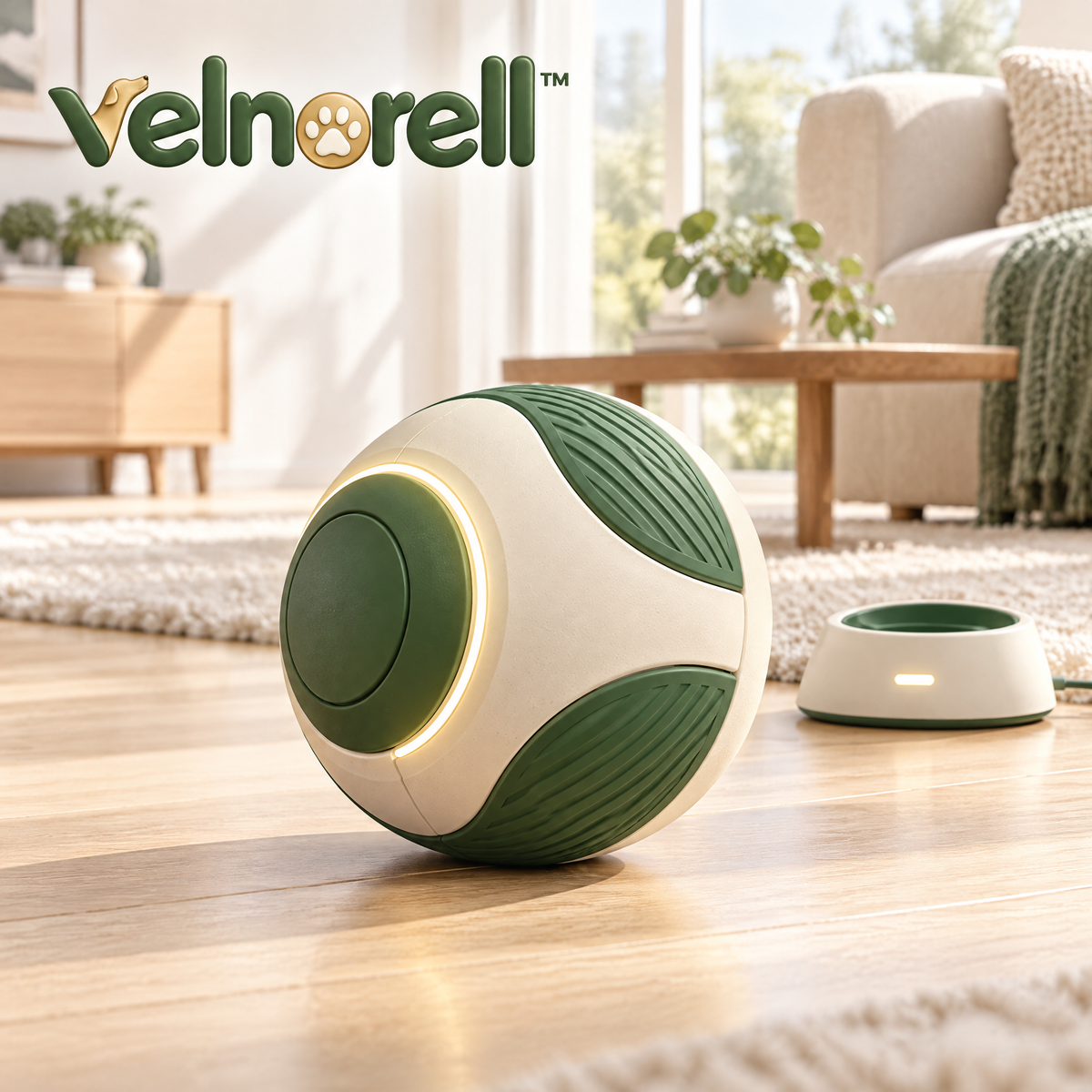 Velnorell™ MotionSphere Smart Interactive Pet Ball