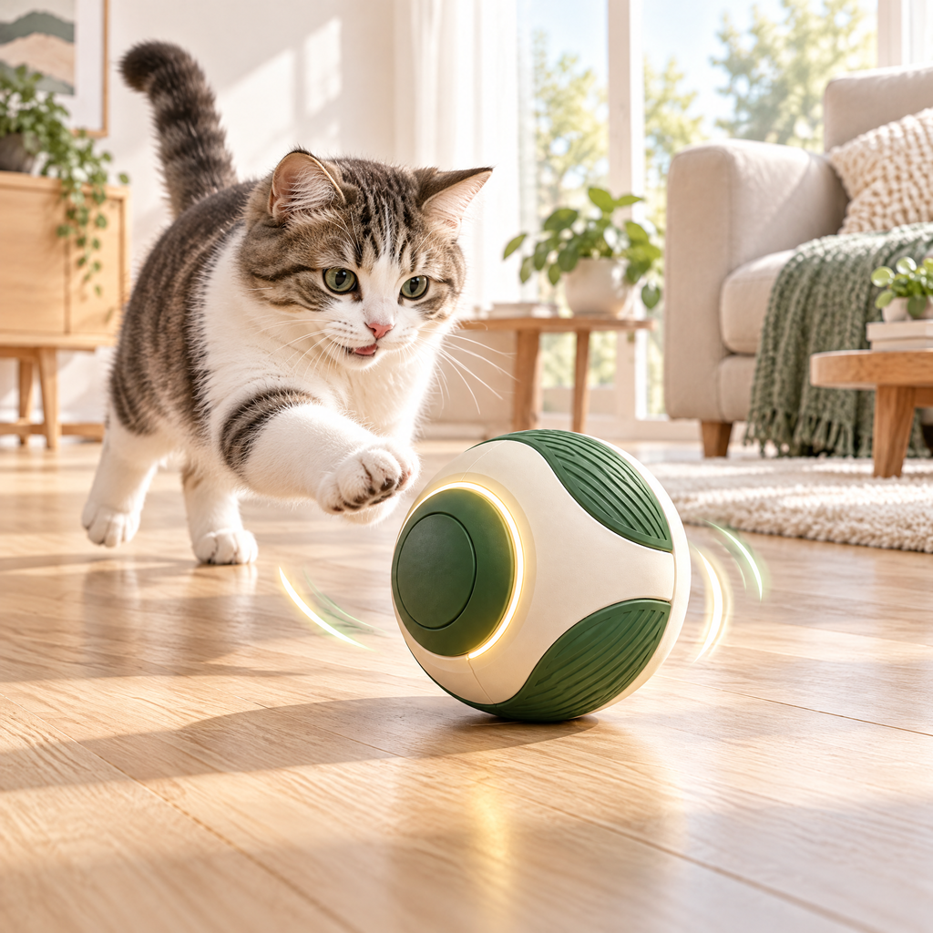 Velnorell™ MotionSphere Smart Interactive Pet Ball